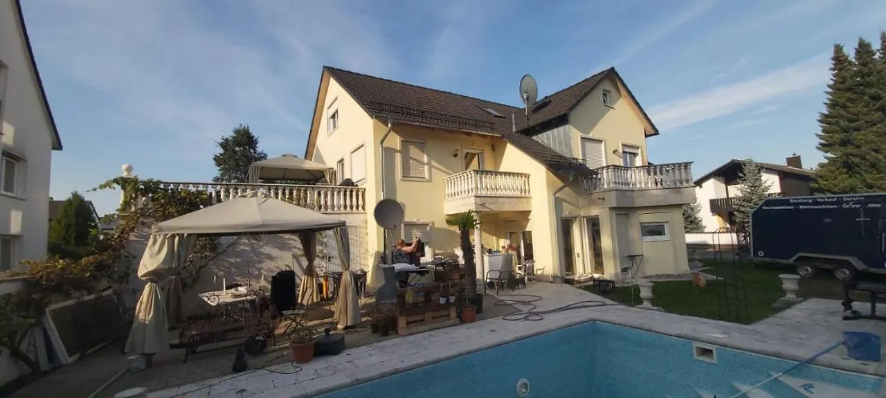 Villa Prince, Nur Fuer Handwerker Auch Langfristig, Naehe Ingolstadt Vohburg an der Donau Homestay