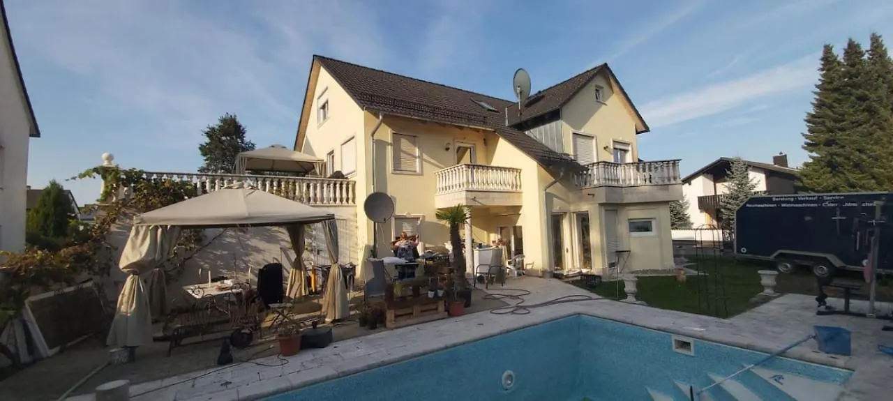 Villa Prince, Nur Fuer Handwerker Auch Langfristig, Naehe Ingolstadt Vohburg an der Donau Niemcy